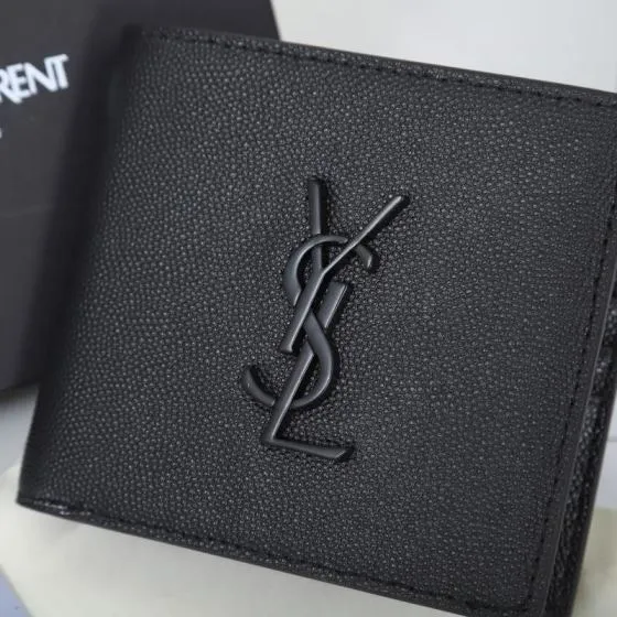 YSL Black 11x18x2cm everyday — Premium Replica