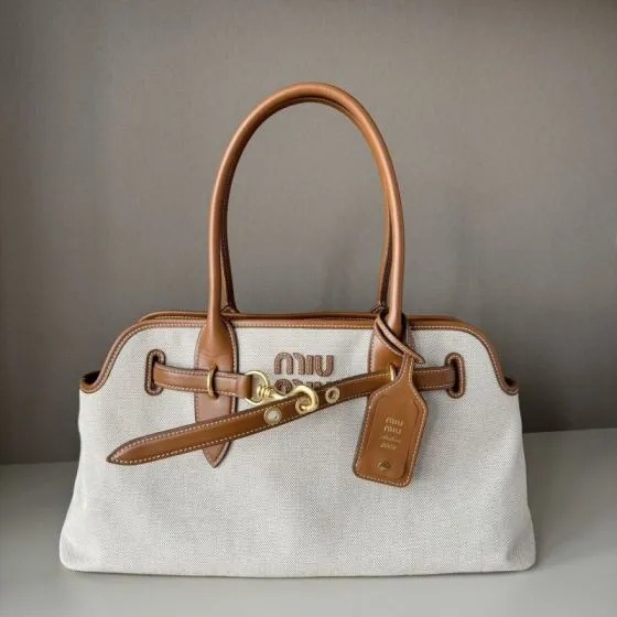 Miu Miu Brown shoulder bag AAA Quality Replica