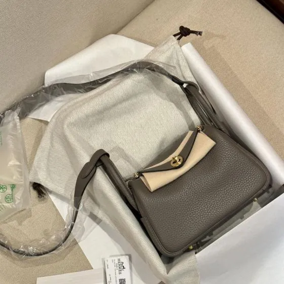 Hermes Lindy Etain mini crossbody Top Quality Replica
