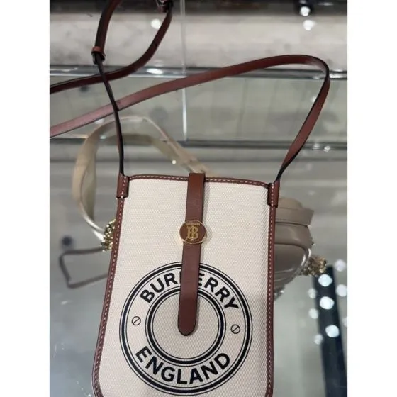 Burberry Brown 18x12cm shoulder bag Top Quality Replica