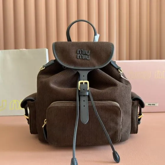 Miu Miu Brown shoulder bag 1 1 Replica