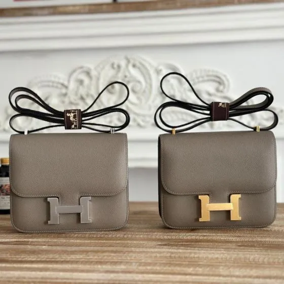 Hermes Constance Etoupe crossbody — 1:1 Replica