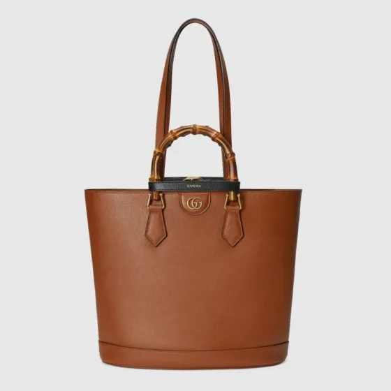 Gucci Diana Brown tote 1 1 Replica