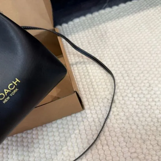 Coach Black 25x18x10cm shoulder bag Top Quality Replica