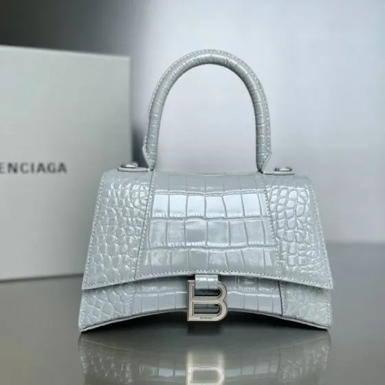 Balenciaga Gray shoulder bag Top Quality Replica