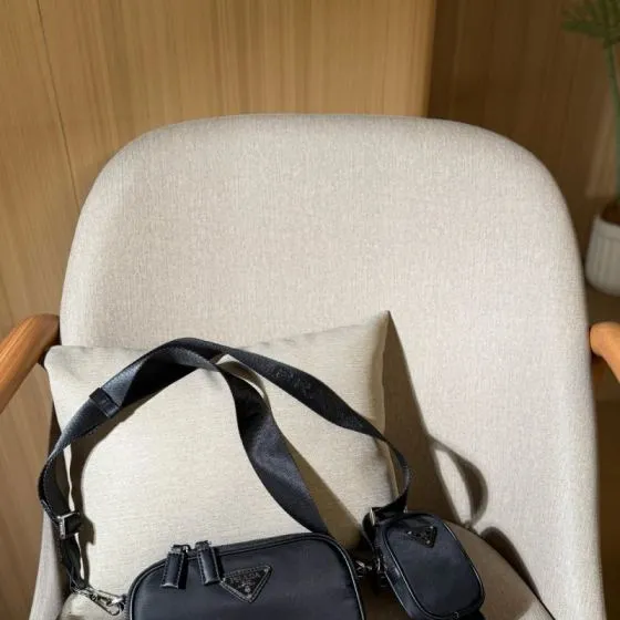 Prada Black shoulder bag AAA Quality Replica
