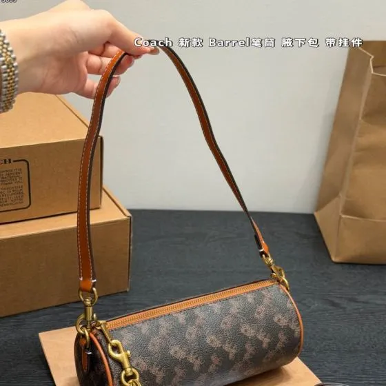 Coach Brown shoulder bag Top Quality Replica