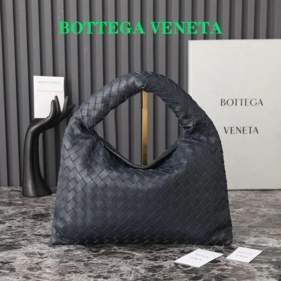 Bottega Veneta Blue 25x18x10cm shoulder bag AAA Quality Replica