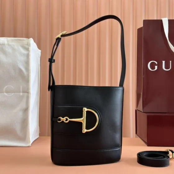 Gucci Black mini crossbody Premium Replica
