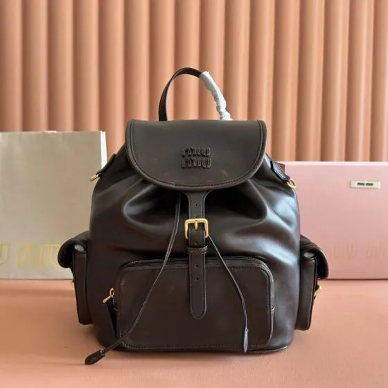 Miu Miu Brown shoulder bag Top Quality Replica