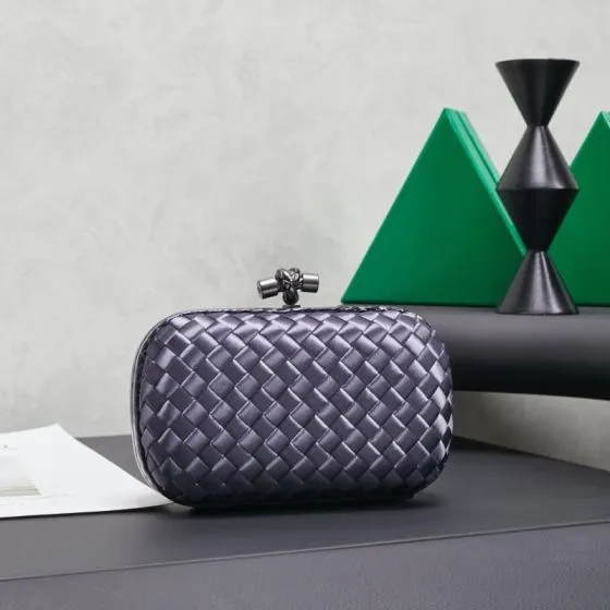 Bottega Veneta Gray shoulder bag AAA Quality Replica