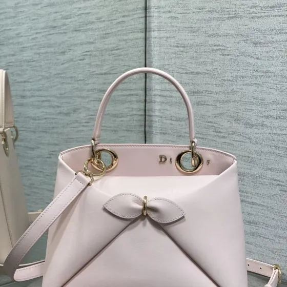 Dior Toujours Light pink shoulder Top Quality Replica