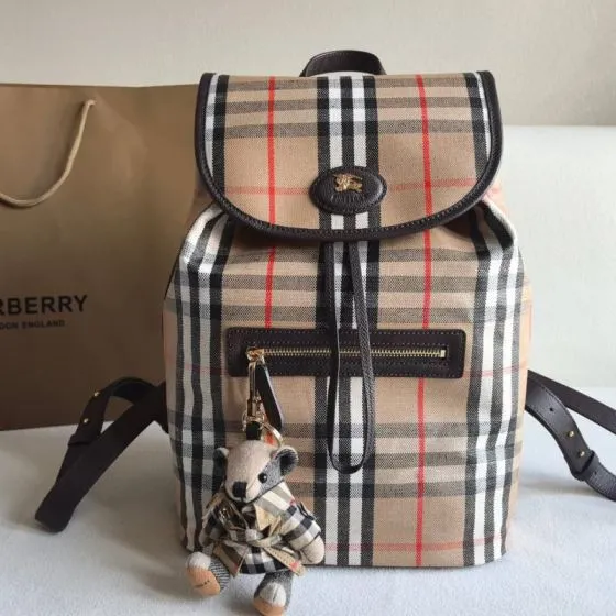 Burberry Brown shoulder bag Top Quality Replica