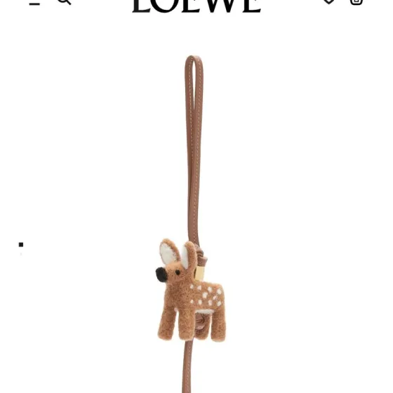 Loewe Brown shoulder bag Premium Replica