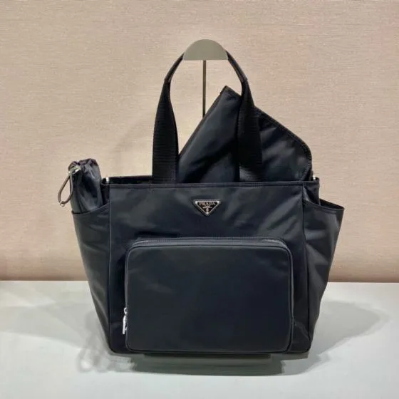 Prada Black shoulder bag AAA Quality Replica