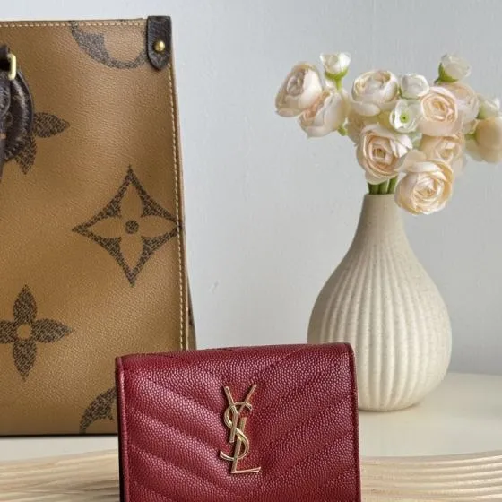 YSL Burgundy everyday — 1:1 Replica