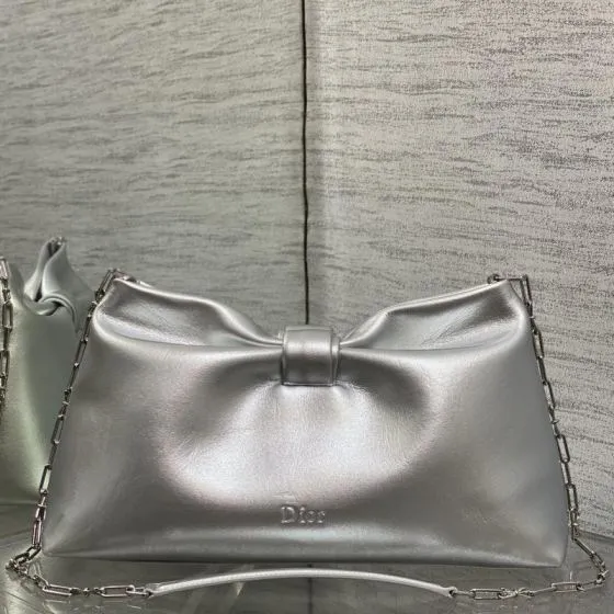 Dior Silver evening Top Quality Replica
