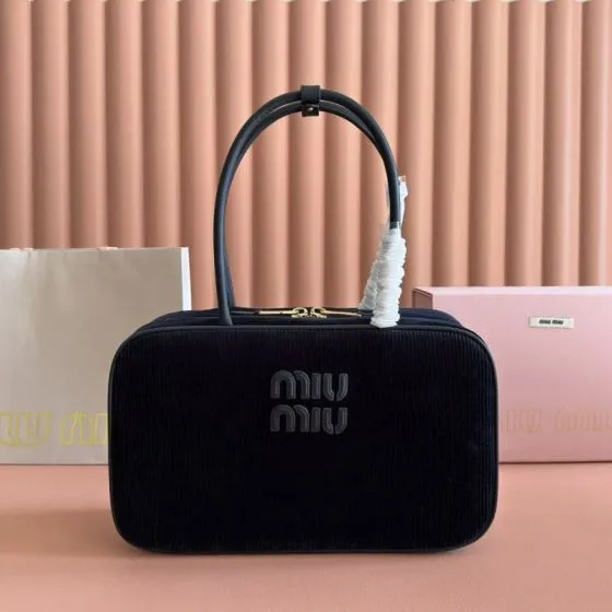 Miu Miu Black shoulder bag AAA Quality Replica