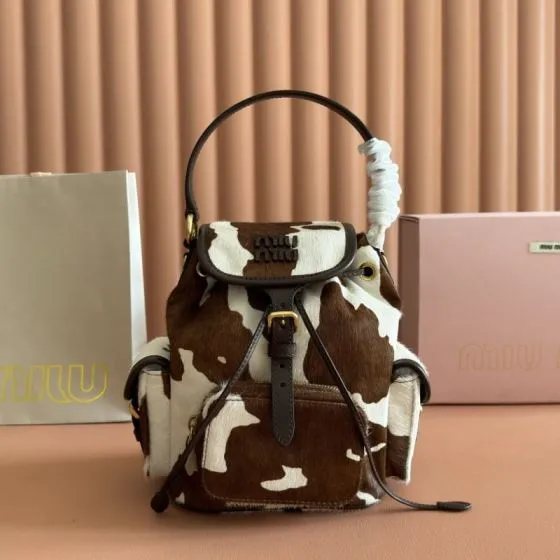 Miu Miu Brown 25x18x10cm shoulder bag Premium Replica