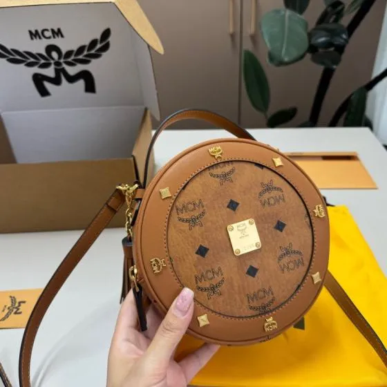 MCM Visetos 25x18x10cm shoulder bag AAA Quality Replica