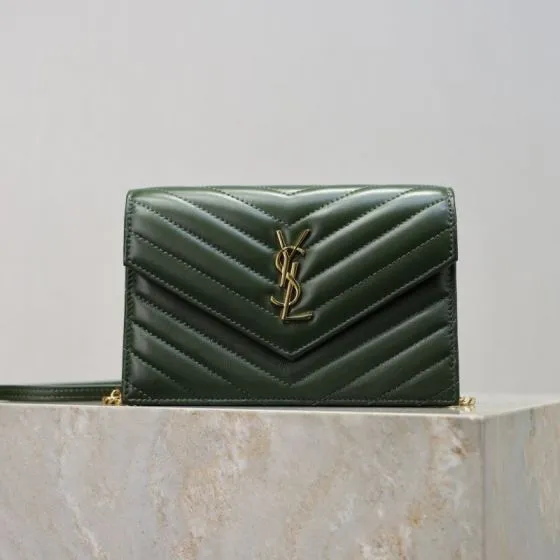 Saint Laurent Green everyday — Top Quality Replica