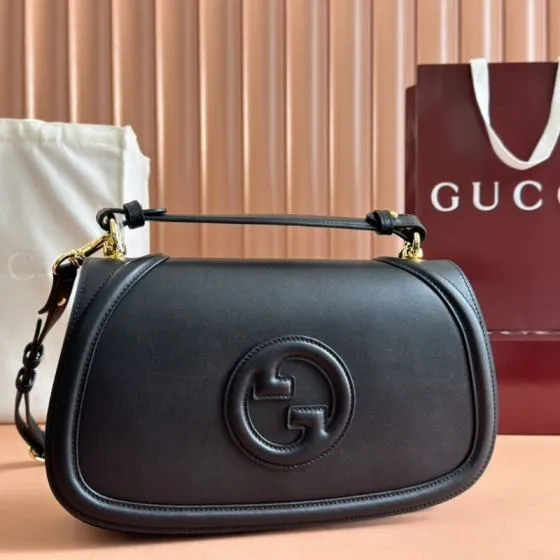 Gucci Blondie Black shoulder AAA Quality Replica