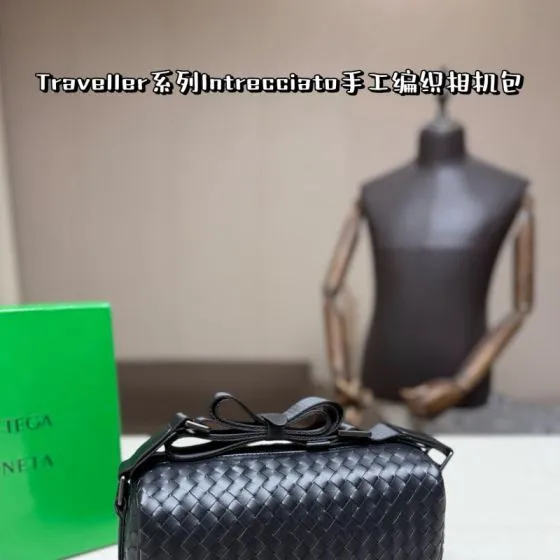Bottega Veneta Calfskin shoulder bag Premium Replica