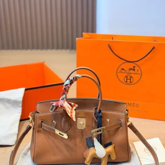 Hermes Birkin 30 Brown Togo 30 everyday — AAA Quality Replica