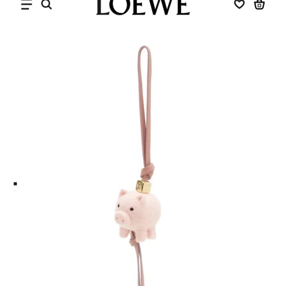 Loewe White 25x18x10cm shoulder bag Premium Replica