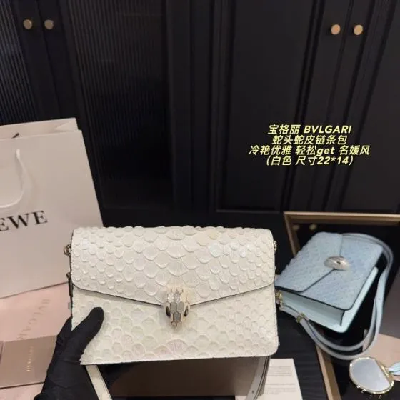 Bulgari shoulder bag Premium Replica