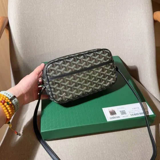 Goyard Black shoulder bag Top Quality Replica