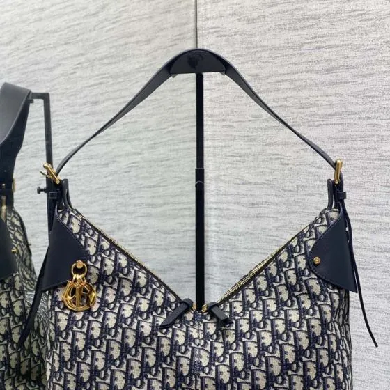 Dior Blue Oblique shoulder — AAA Quality Replica
