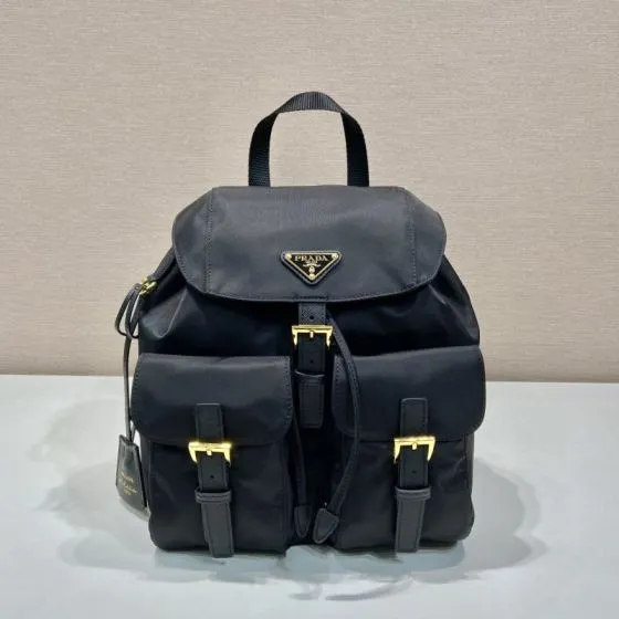 Prada Gold shoulder bag AAA Quality Replica