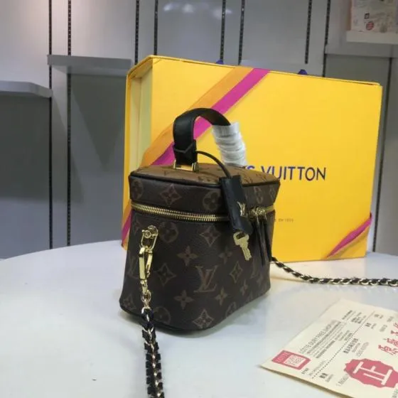 Louis Vuitton Vanity PM Monogram PM crossbody Top Quality Replica