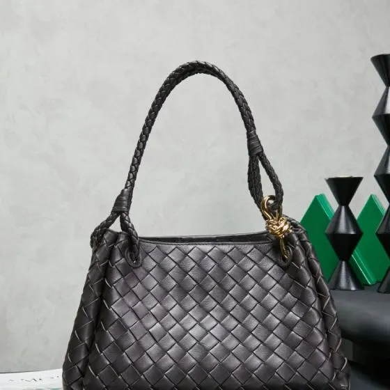 Bottega Veneta Grey 25x18x10cm shoulder bag 1 1 Replica