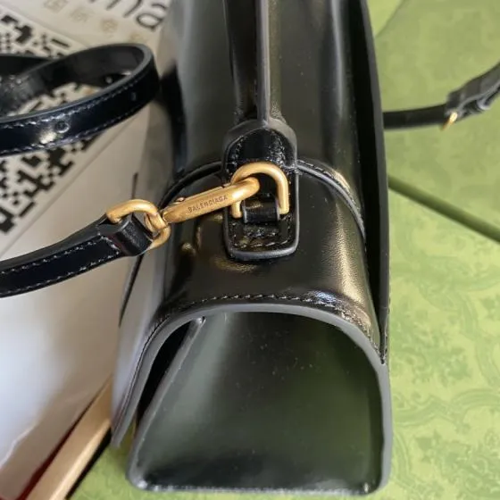 Balenciaga Black shoulder bag Top Quality Replica