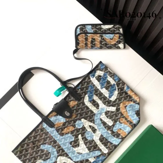 Goyard Black shoulder bag 1 1 Replica