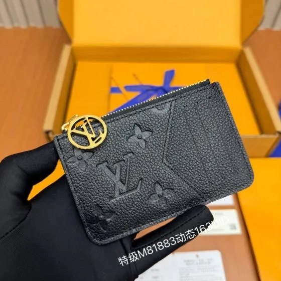 Louis Vuitton M81883 Black Monogram Empreinte everyday — Premium Replica