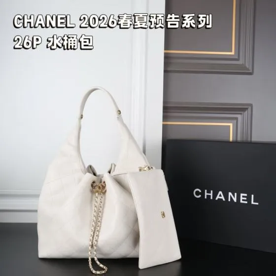 Chanel Black 28x21cm shoulder Top Quality Replica