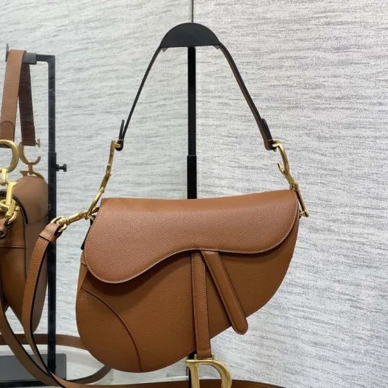 Dior Saddle Brown crossbody AAA Quality Replica