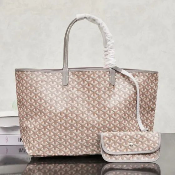 Goyard Grey shoulder bag Top Quality Replica