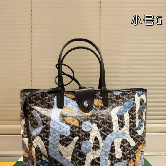 Goyard Black 25x18x10cm shoulder bag AAA Quality Replica