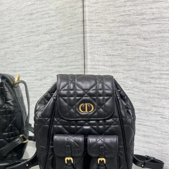 Dior Black backpack — Top Quality Replica