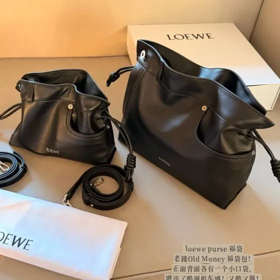 Loewe Black 40x30x16cm shoulder bag AAA Quality Replica