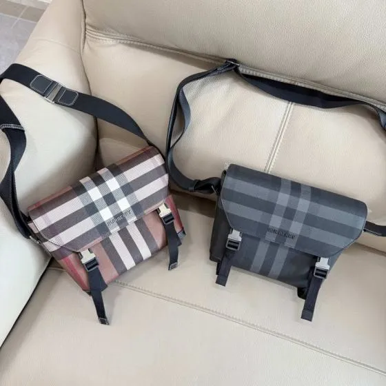 Burberry Brown shoulder bag Premium Replica