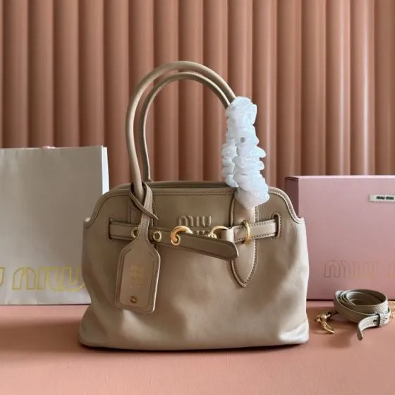Miu Miu Beige shoulder bag AAA Quality Replica