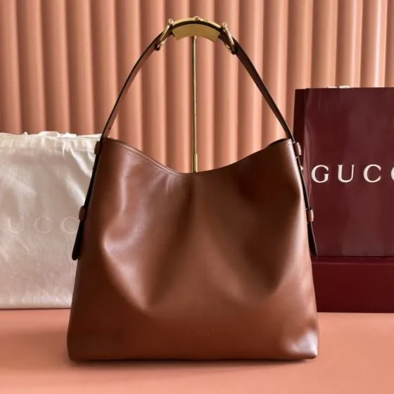 Gucci Beatrix Brown shoulder AAA Quality Replica