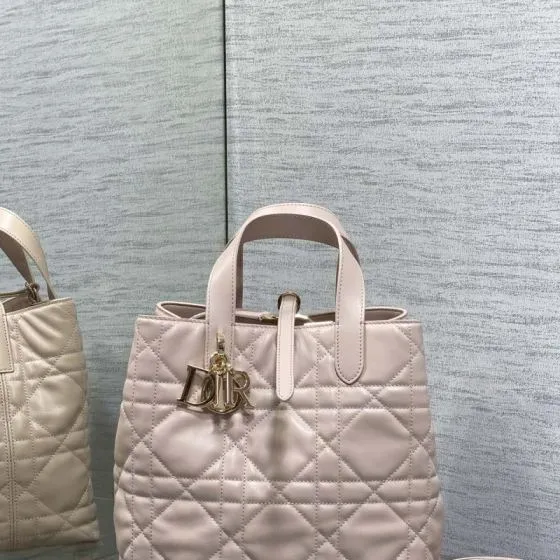 Dior Book Tote Light Pink — AAA Quality Replica
