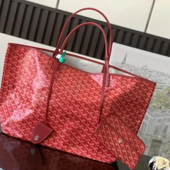 Goyard Red shoulder bag AAA Quality Replica