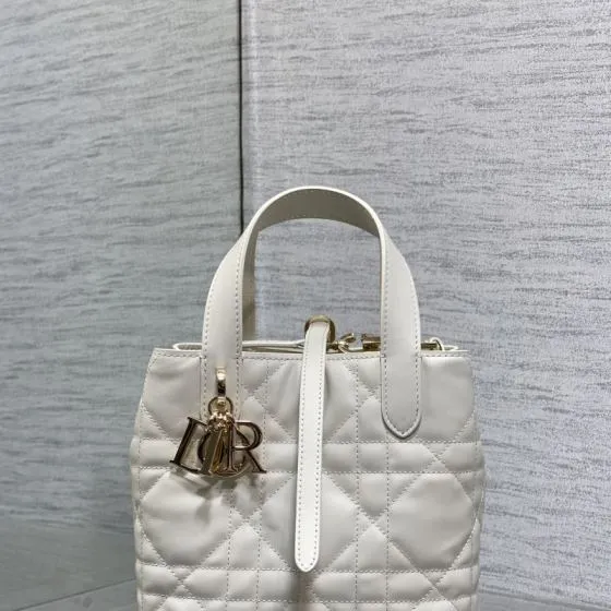 Dior White tote Top Quality Replica